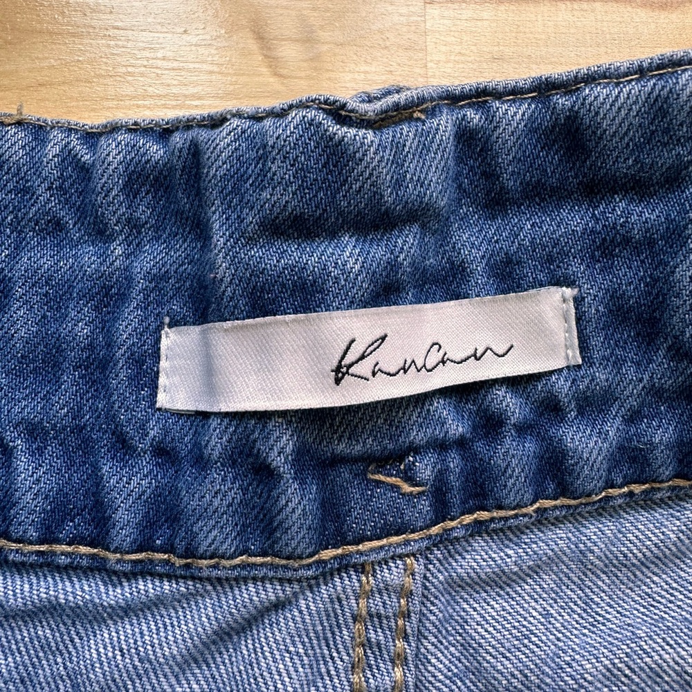KanCan Jean shorts 30/13 - Picture 2 of 4